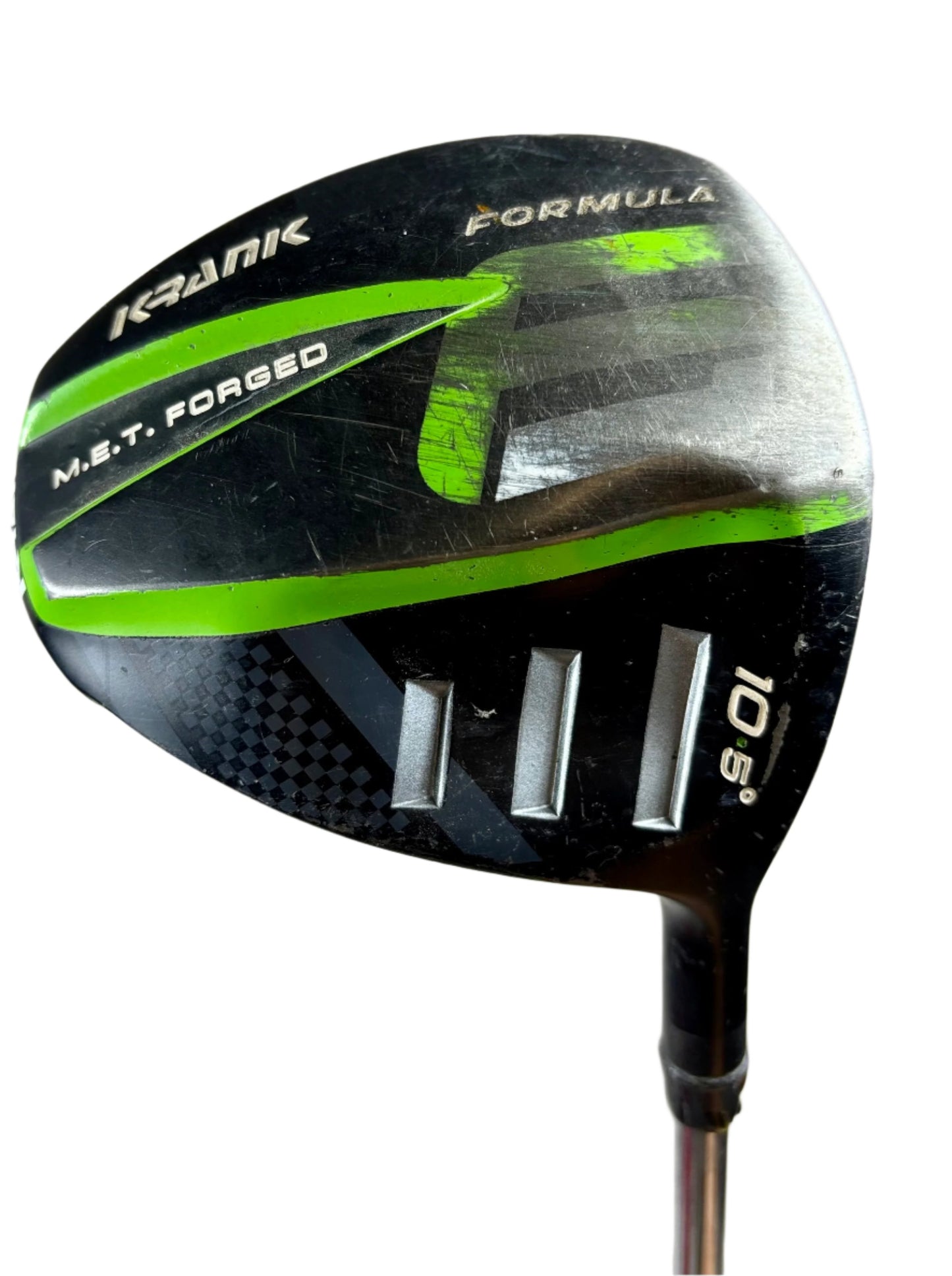 Krank Formula 6 Metal Forged RH Driver 10.5
