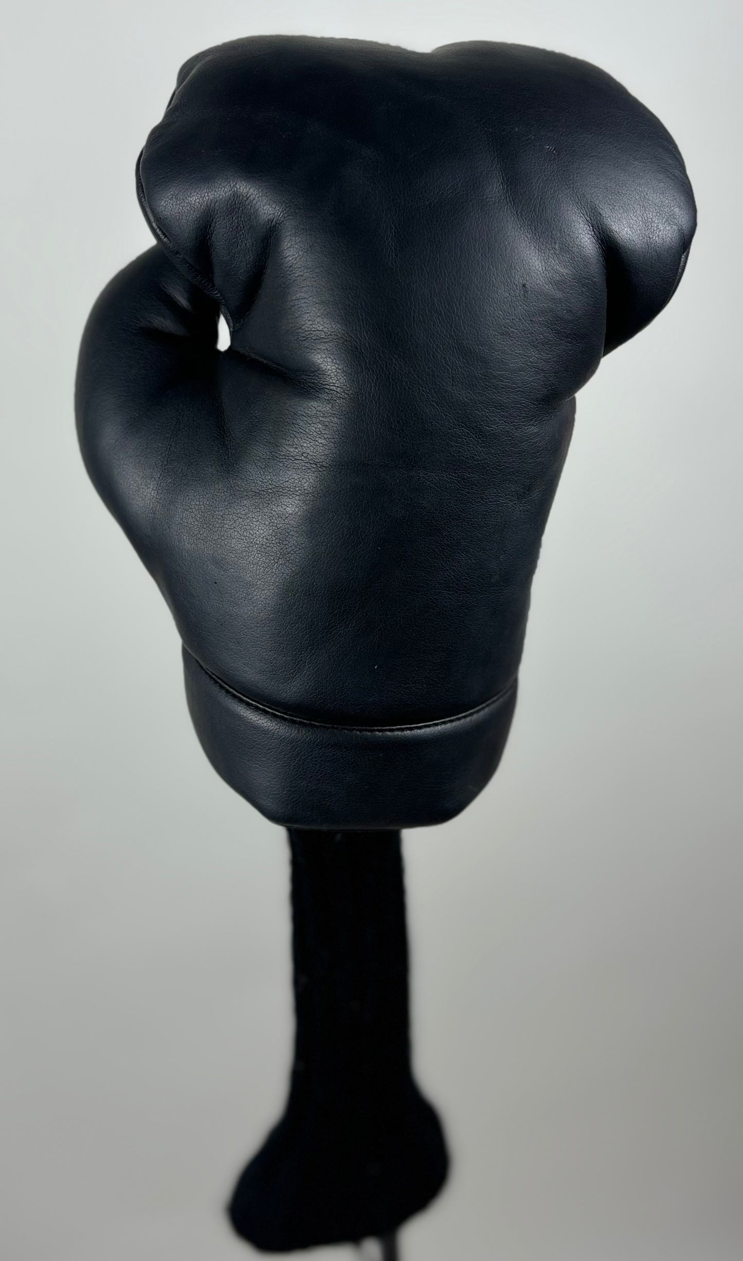 Black Boxing Glove Head Cover
