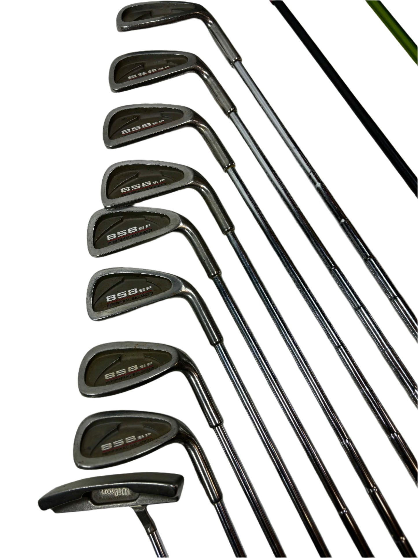 11 piece Full Set Putter, Irons, Wood, Driver
