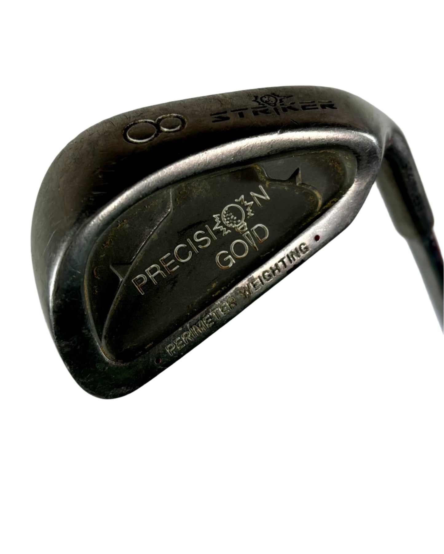 Precision Gold Striker 8 Iron