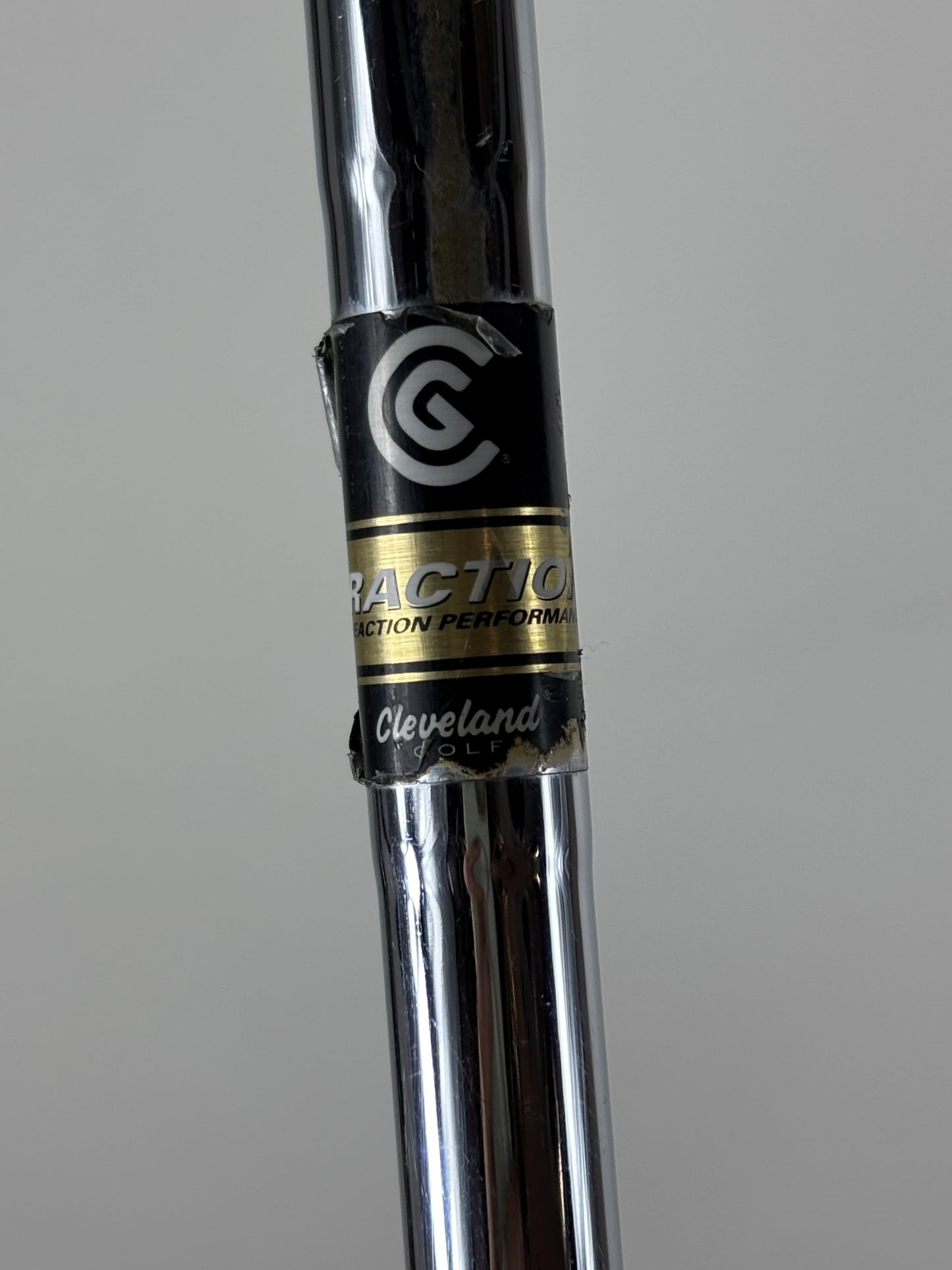 Cleveland CG15 58° Lob Wedge – ZIP Grooves