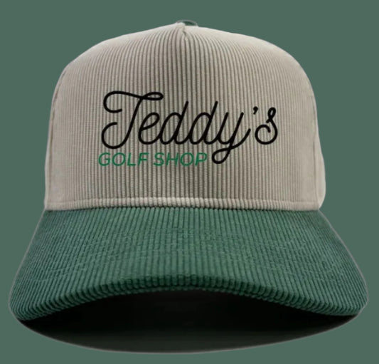 Teddy's Golf Shop Corduroy Hat (Coming Soon)