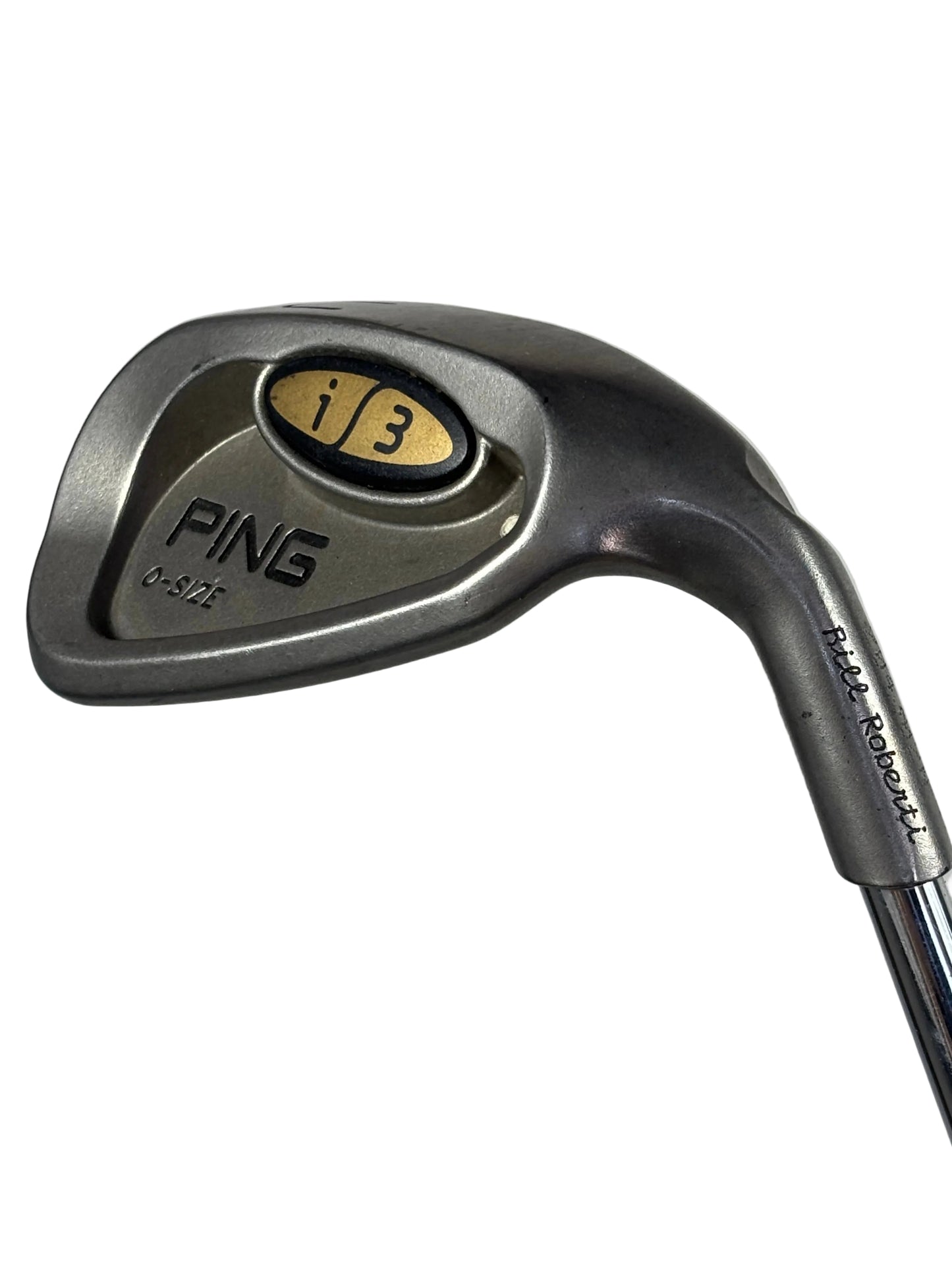 PING i3 O-Size Iron Set| Steel Shafts | New Champkey Grips | Classic Ping