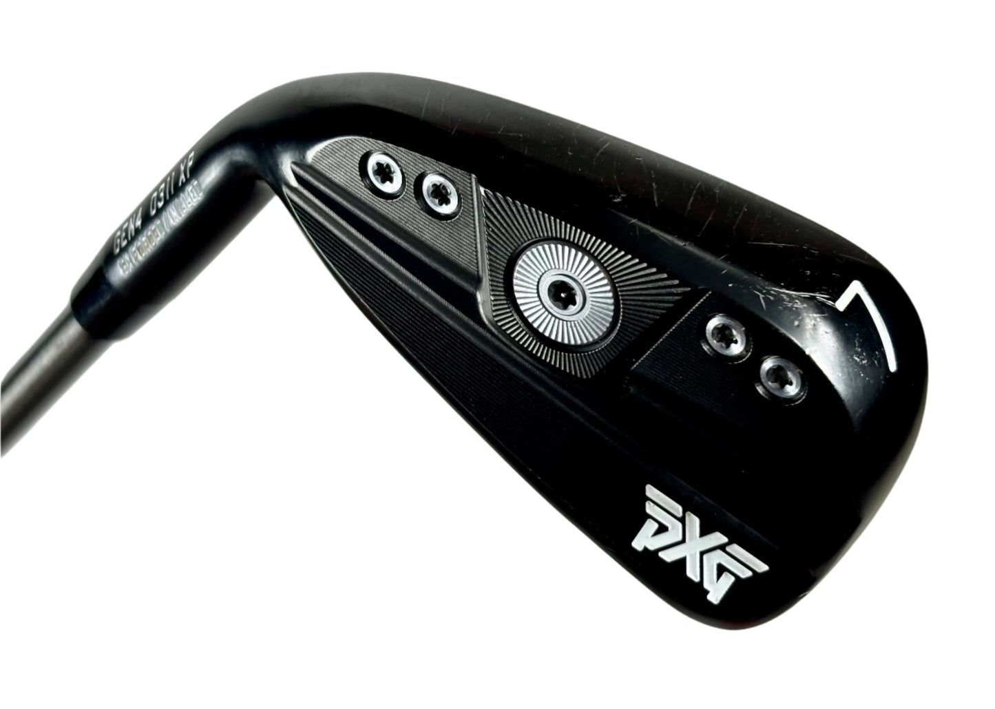 PGX GEN4 0311 XP 7 Iron Dark Forge (Left)