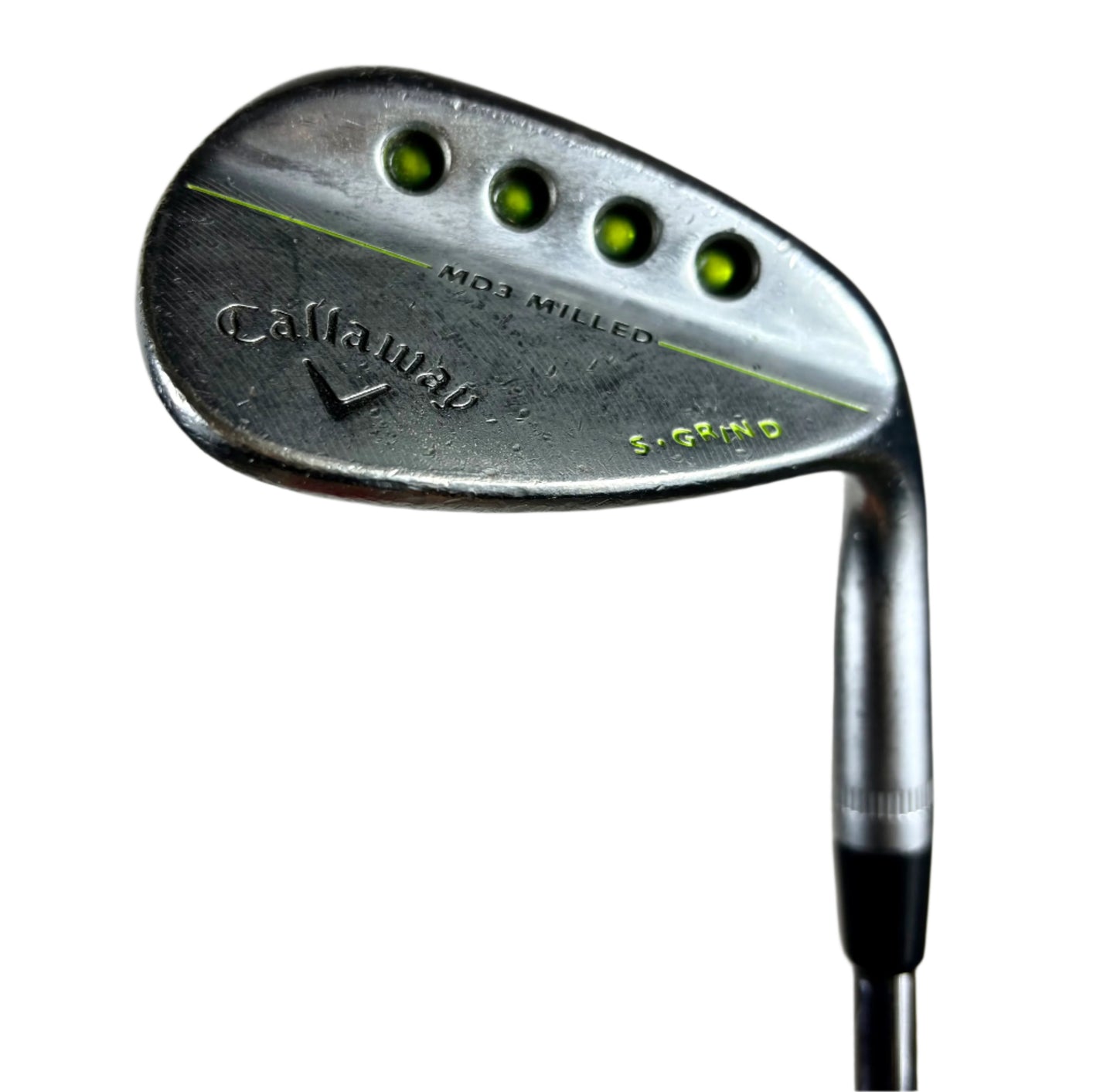 Callaway MD3 Milled Chrome S Grind 52 Wedge
