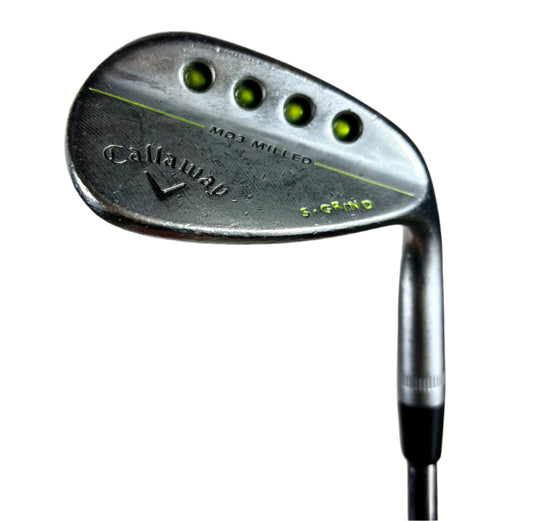 Callaway MD3 Milled Chrome S Grind 52 Wedge