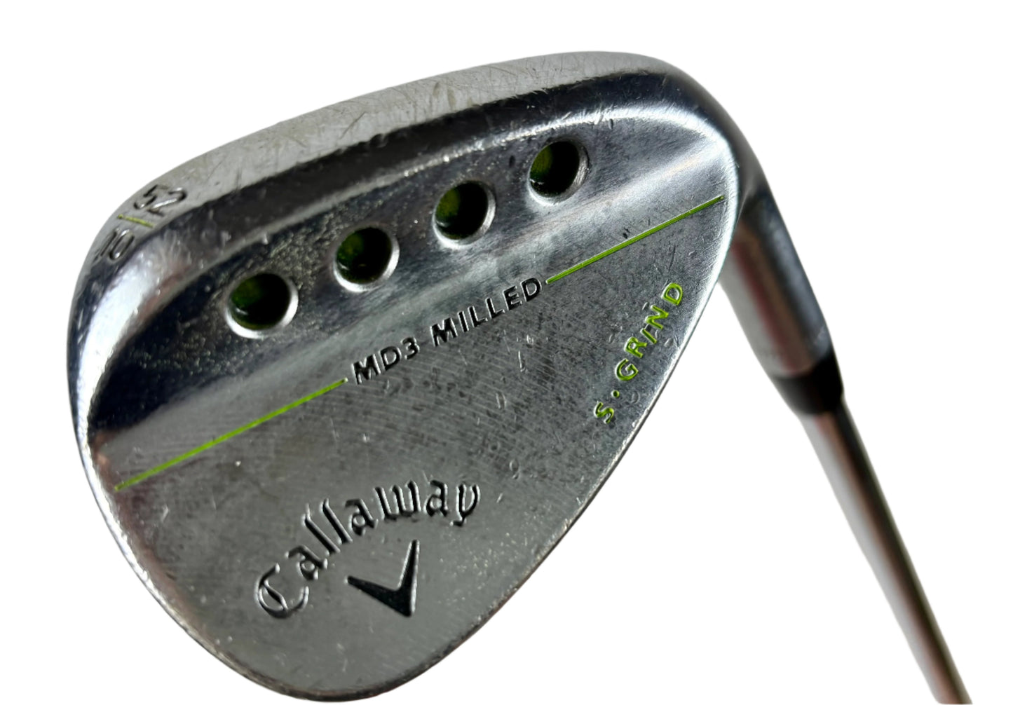 Callaway MD3 Milled Chrome S Grind 52 Wedge
