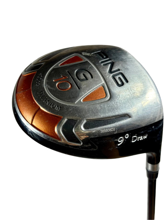 Ping G10 9 Degree Draw