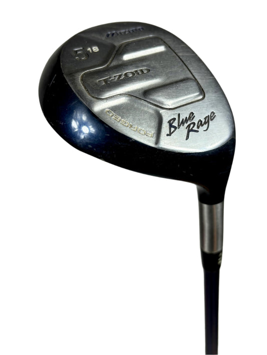 Mizuno Blue Rage T-Zoid 5 Hybrid