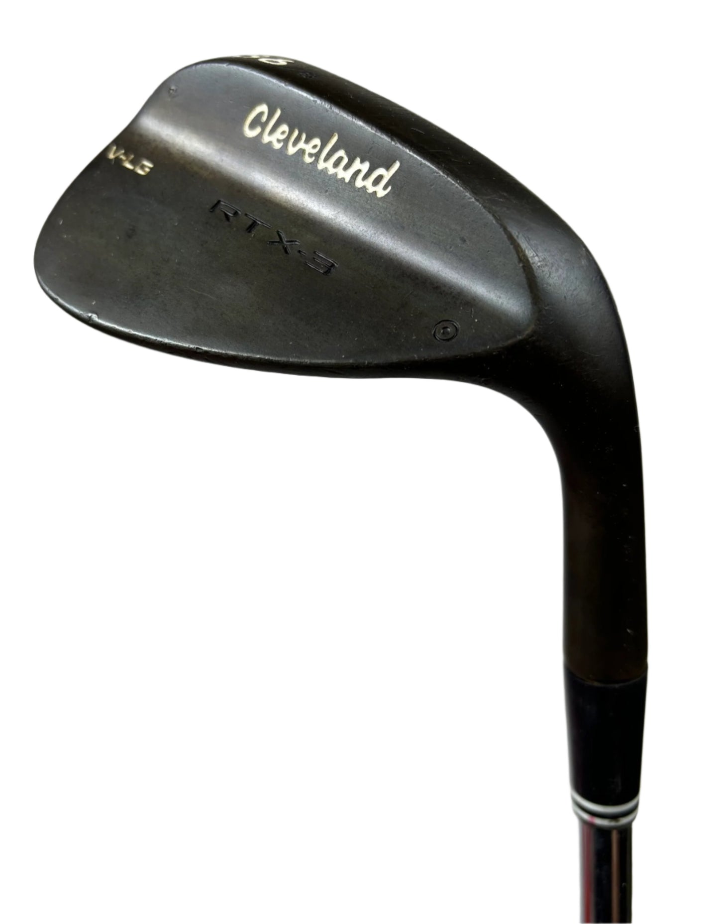 Cleveland RTX-3 Black Satin 56 Wedge