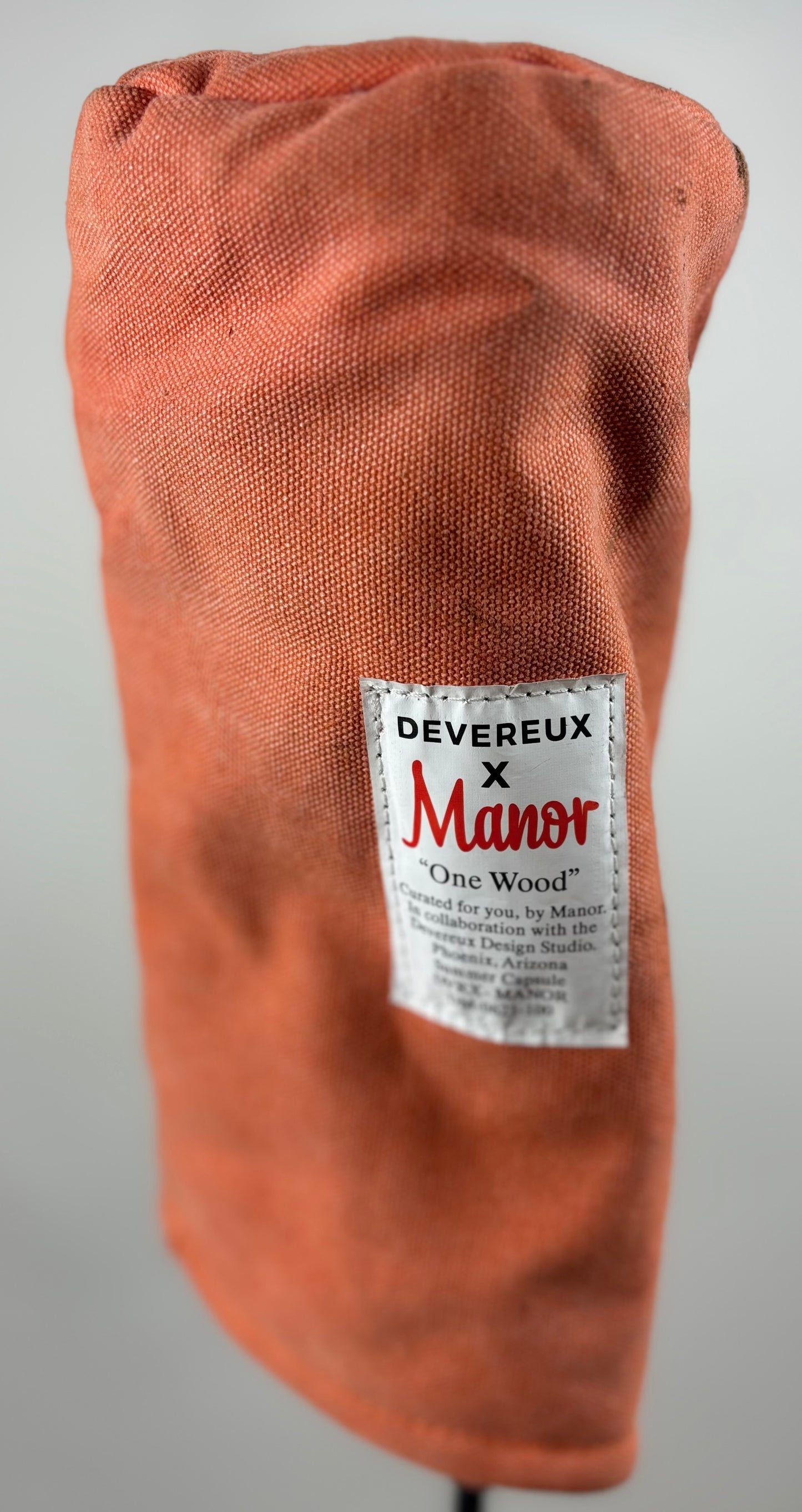 Devereux X Manor Collab Head Cover