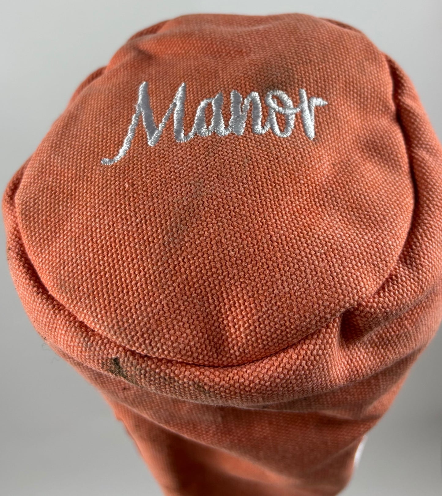 Devereux X Manor Collab Head Cover