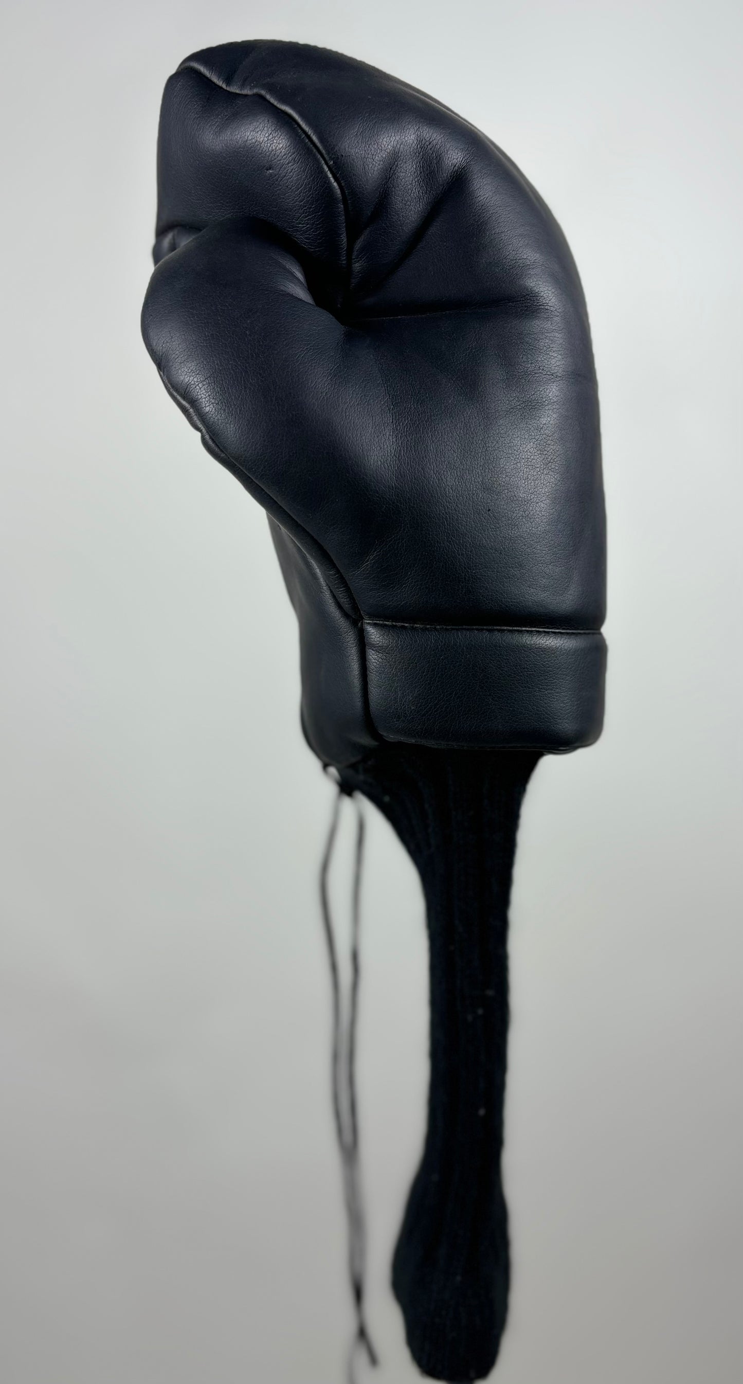 Black Boxing Glove Head Cover