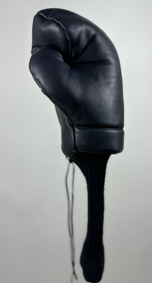 Black Boxing Glove Head Cover