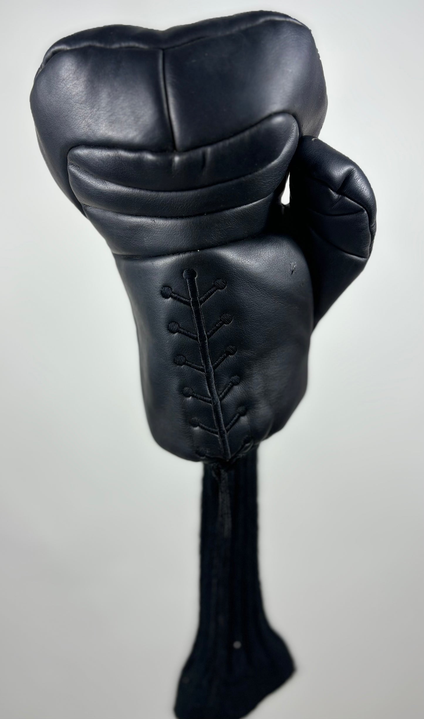 Black Boxing Glove Head Cover