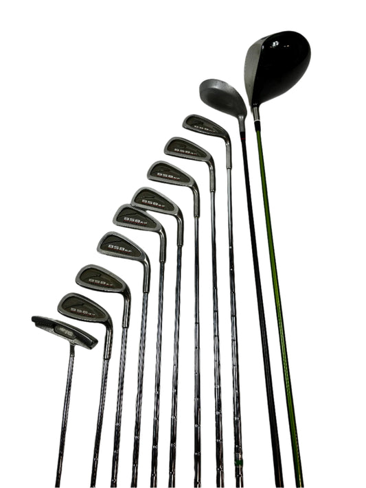 11 piece Full Set Putter, Irons, Wood, Driver