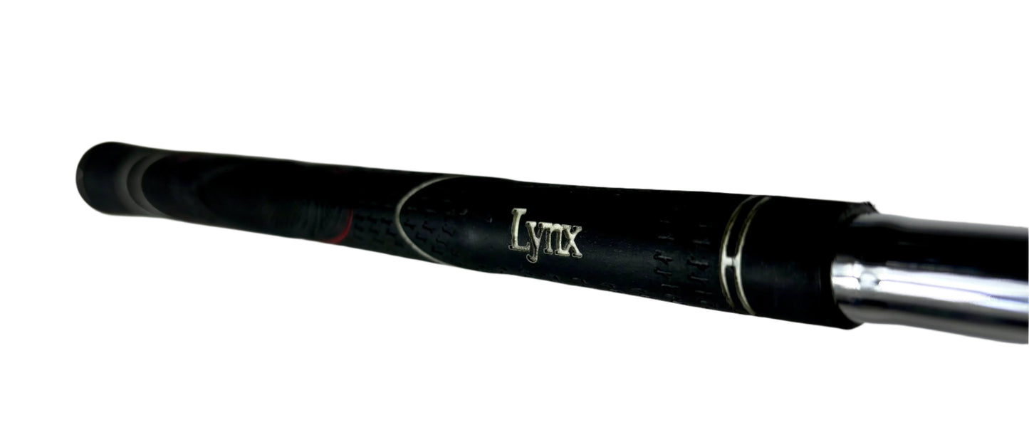 Lynx Black Cat Chipping Iron
