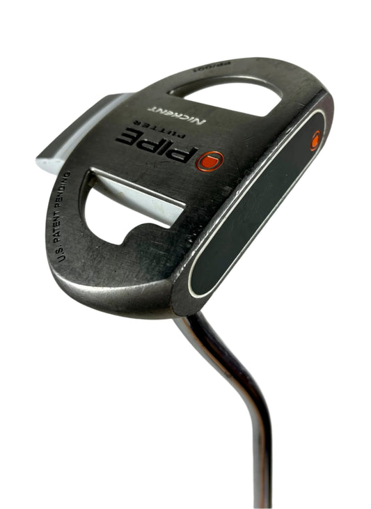 Nickent Pipe Putter With Head Cover