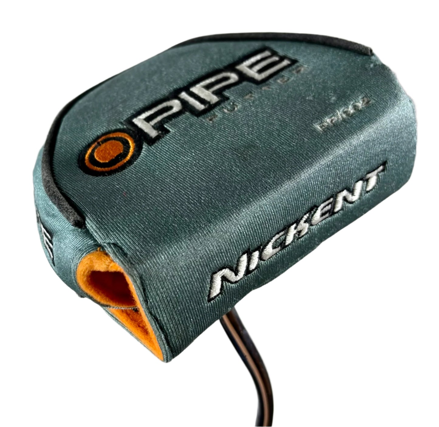 Nickent Pipe Putter With Head Cover