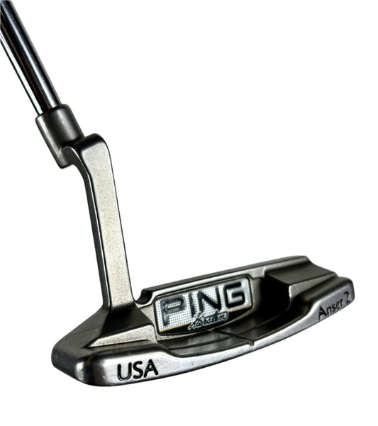 Ping Karsten Series ANSER 2 Putter Steel Black Dot Comes With Head Cover
