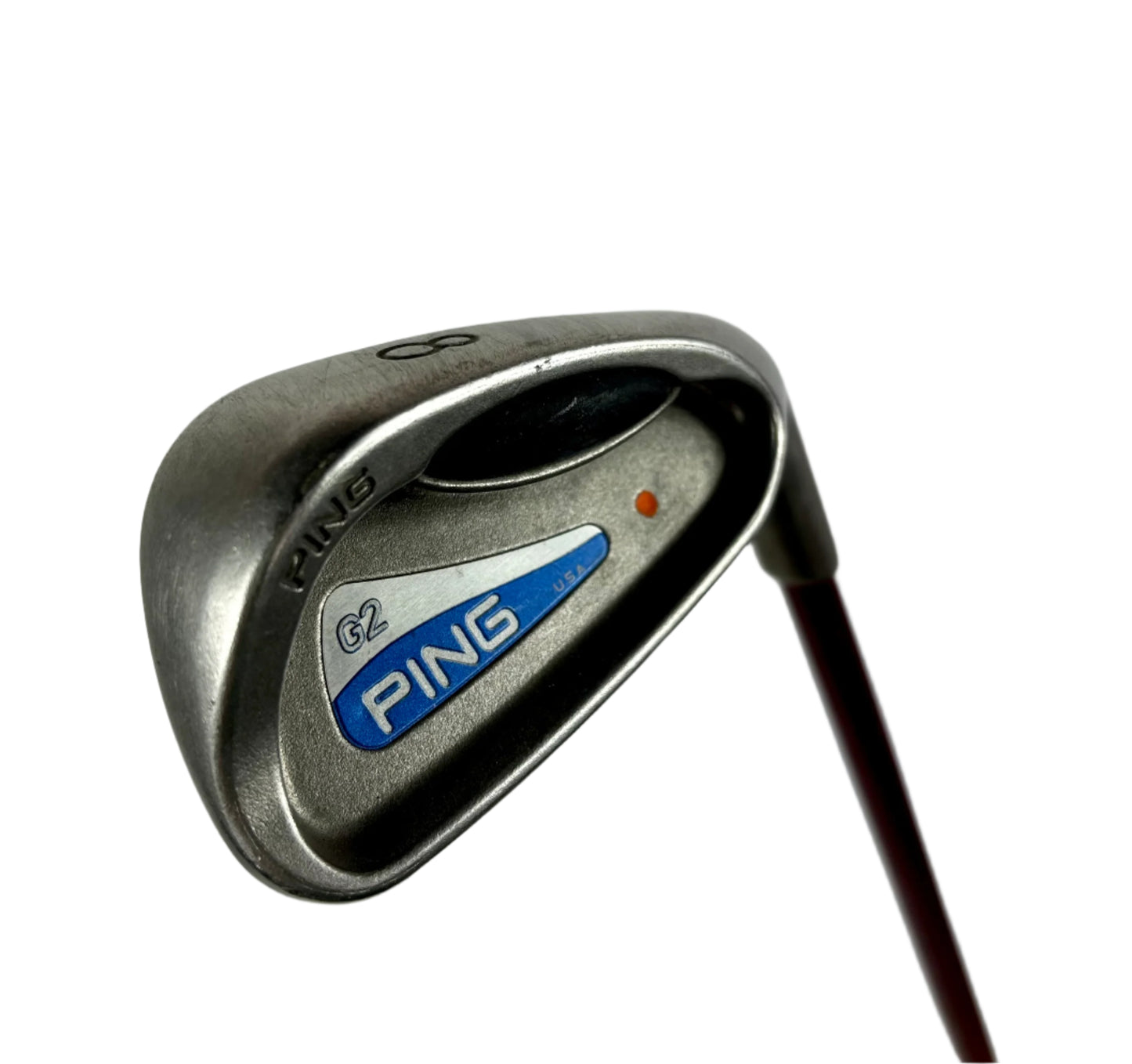 Ping G2 8 Iron Orange Dot