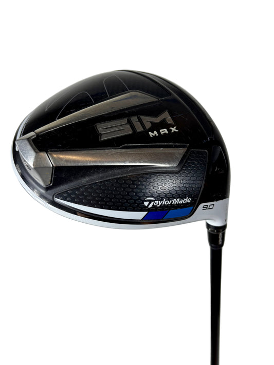 Taylor Made Sim Max Driver 9.0