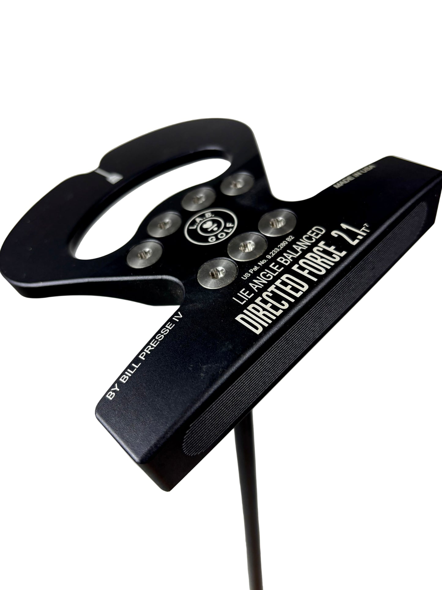 LAB Broom Stick Putter Directed Force 2.1