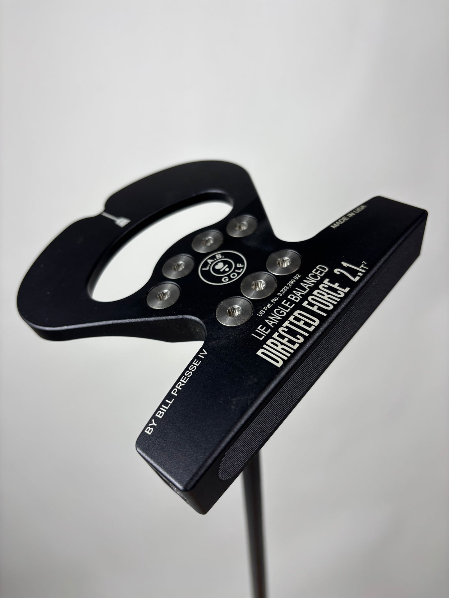 LAB Broom Stick Putter Directed Force 2.1