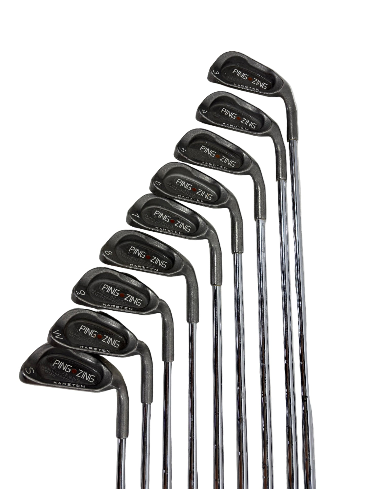 Ping Zing  Orange Dot Full Iron Set
