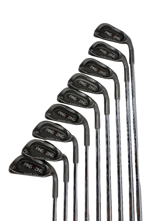 Ping Zing  Orange Dot Full Iron Set