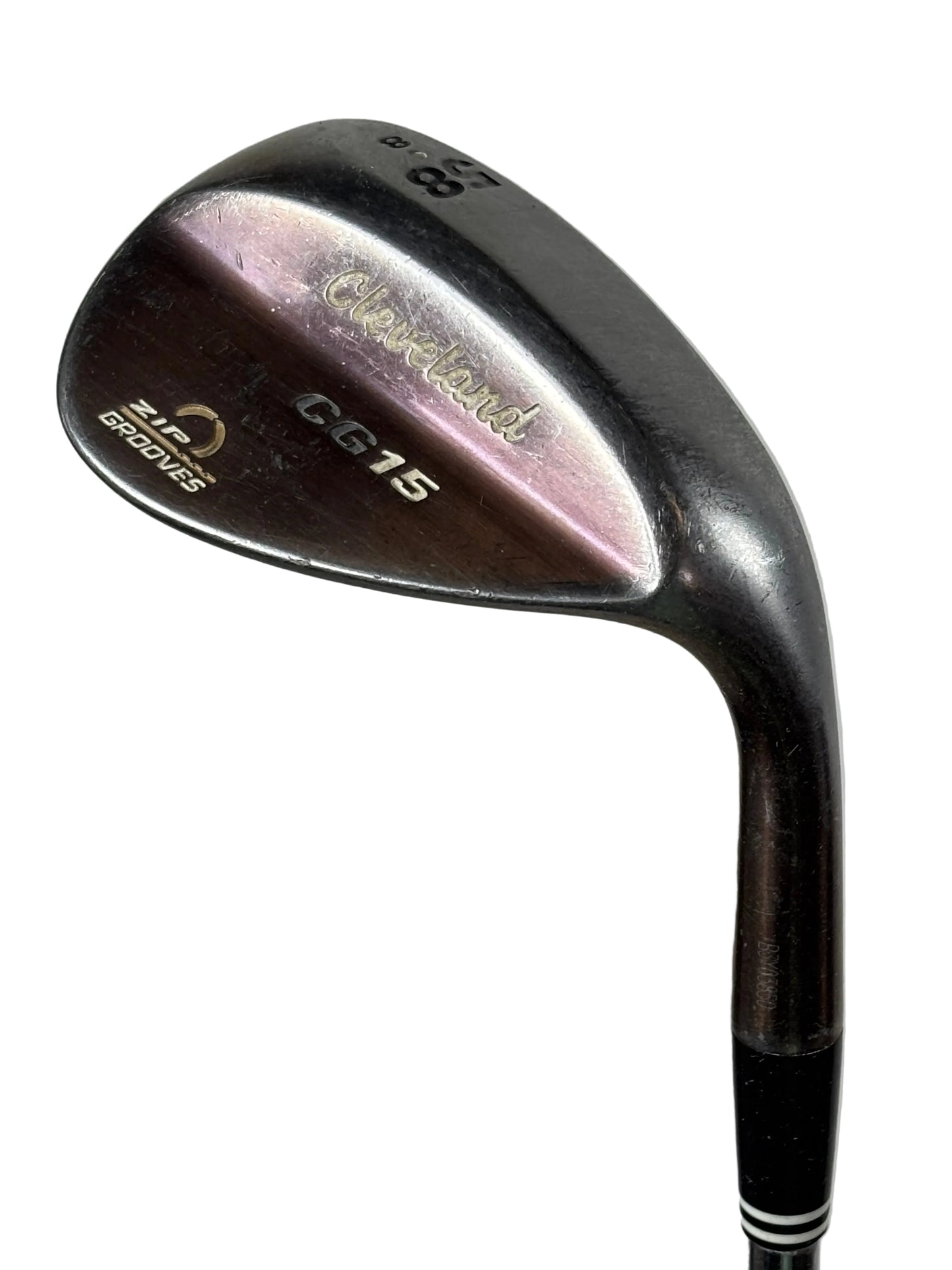 Cleveland CG15 58° Lob Wedge – ZIP Grooves