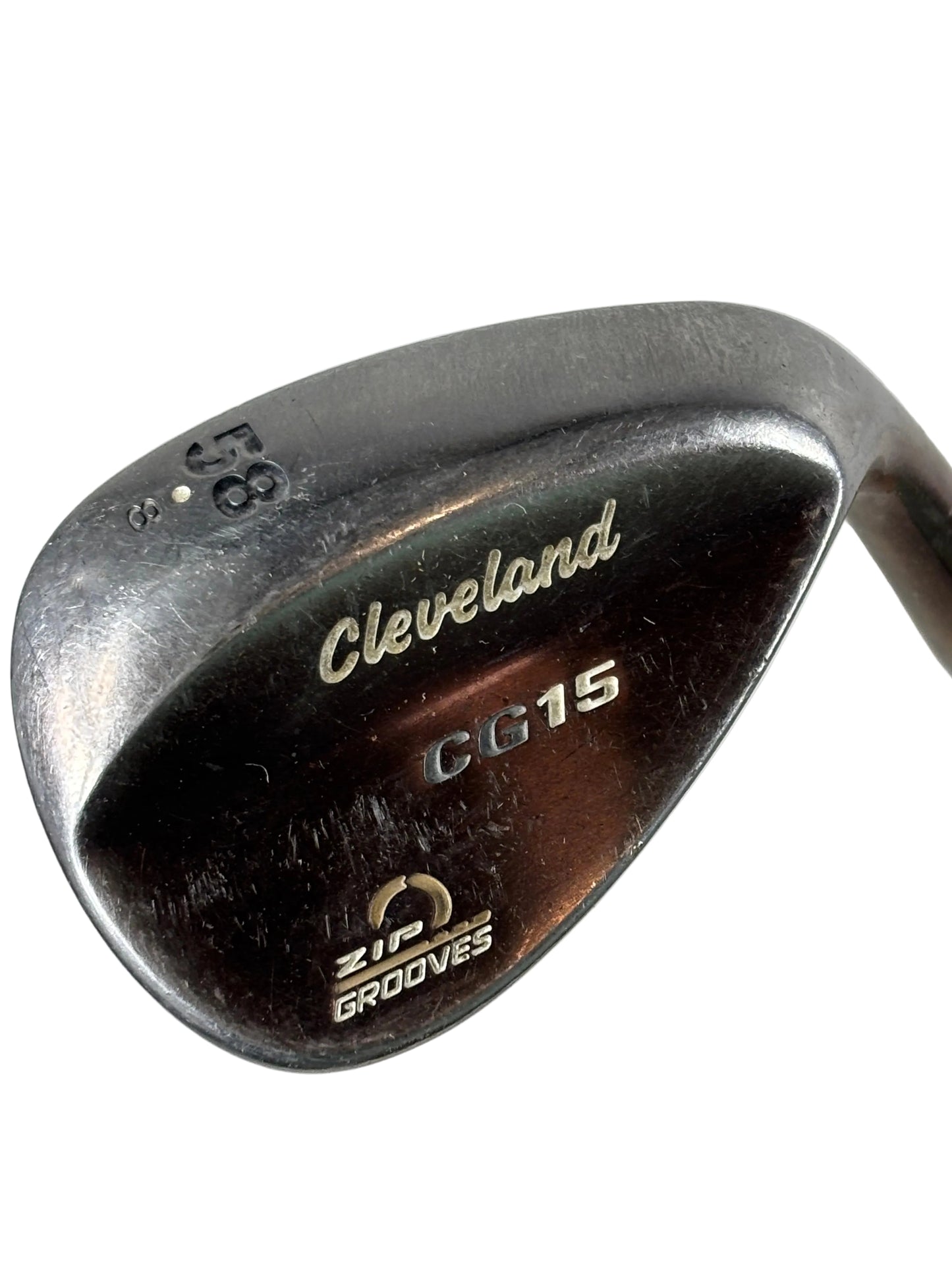 Cleveland CG15 58° Lob Wedge – ZIP Grooves