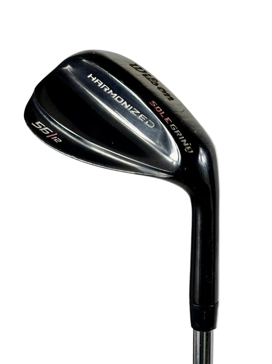 Wilson Harmonized Black 56° Sand Wedge